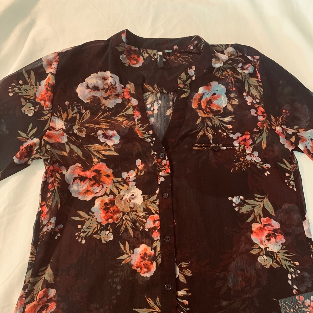 Kut Sheer Tunic